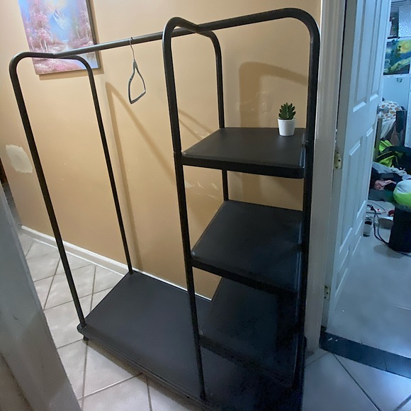 IKEA Closet hanger 3 shelves - Picture 1 of 5